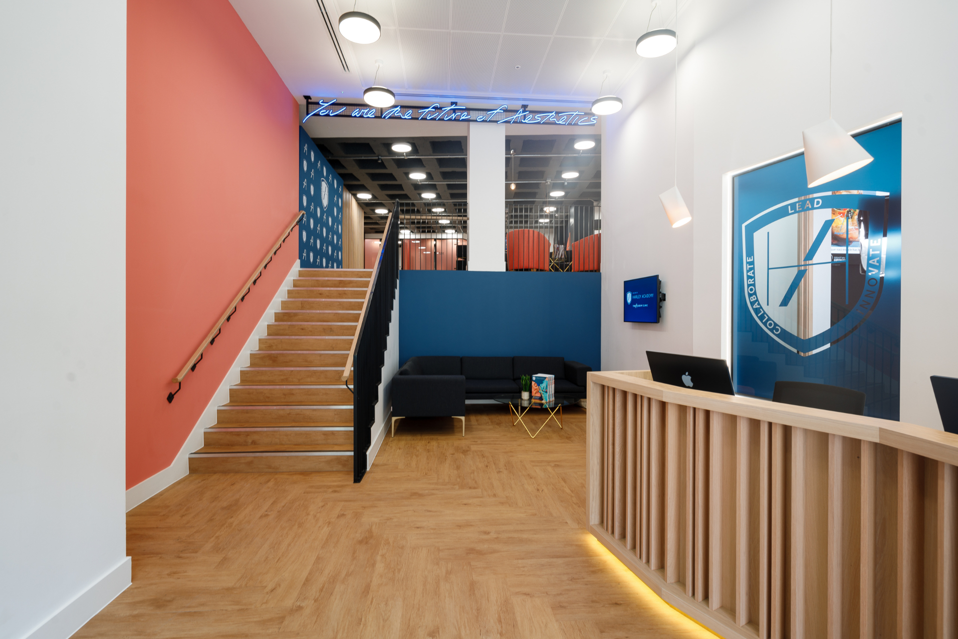 Threadneedle Street clinic reception