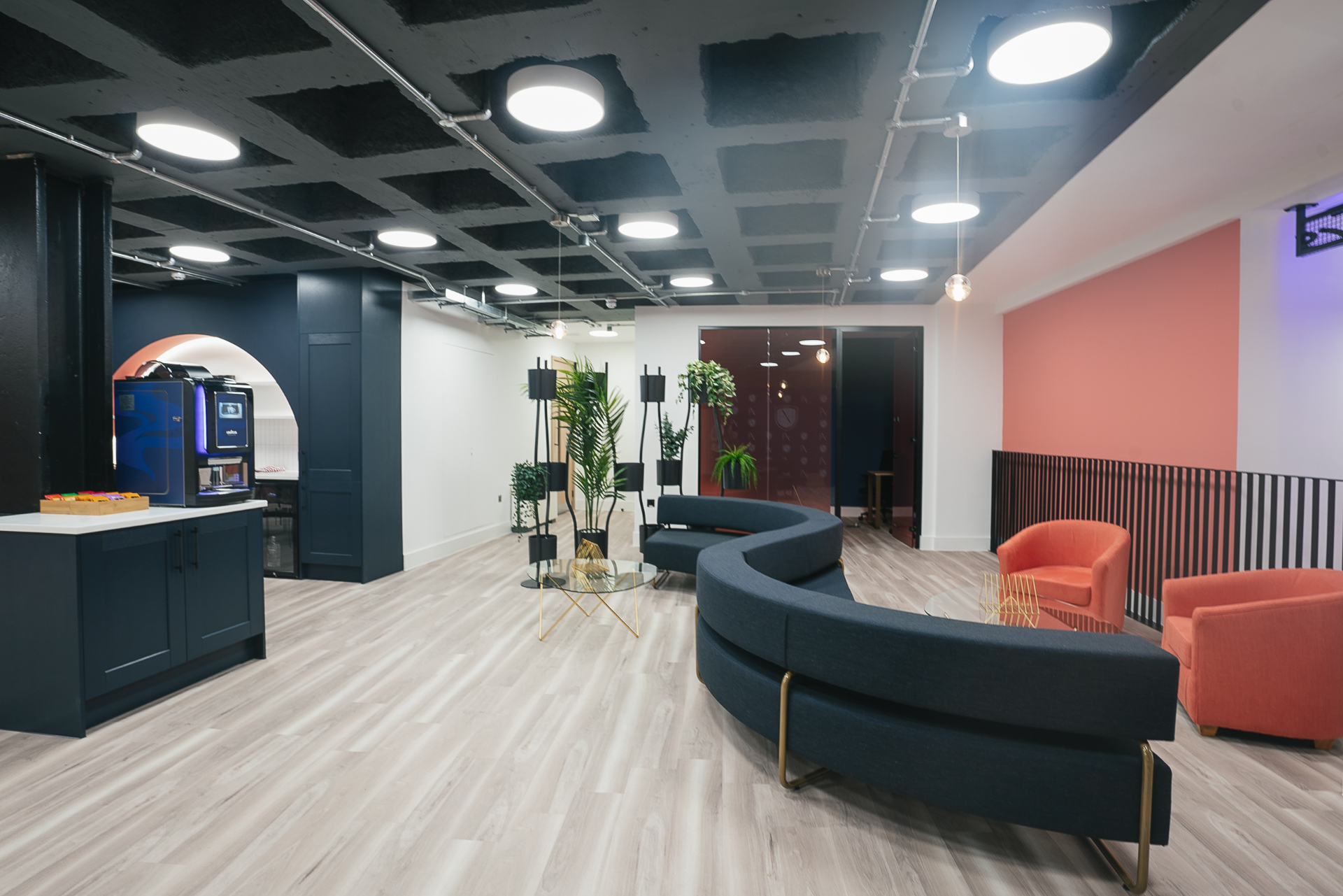 Threadneedle Street lounge area