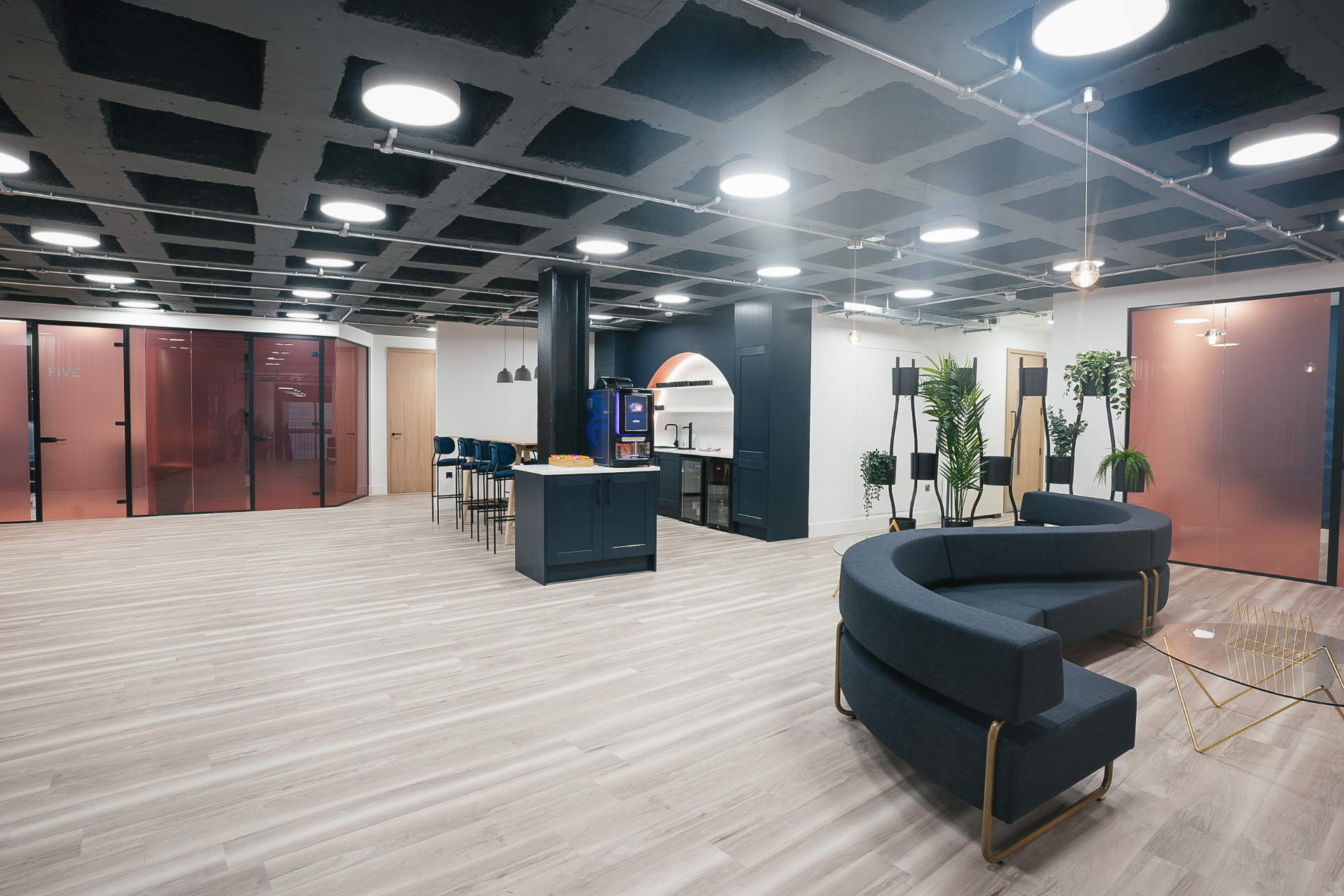 Threadneedle Street clinic interior